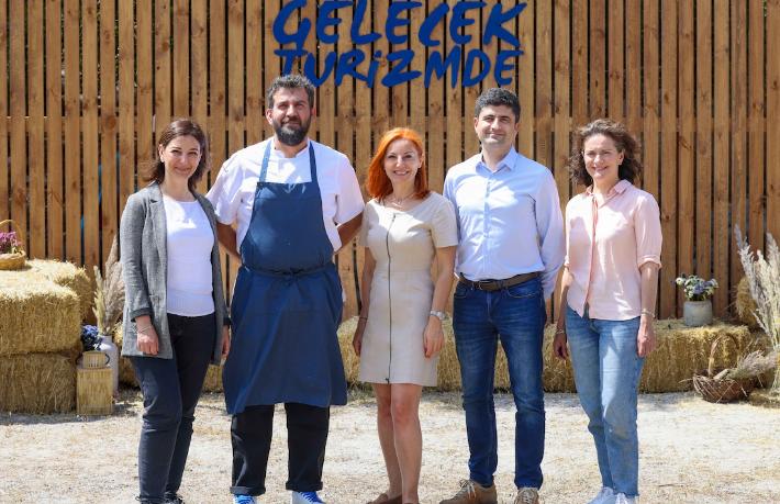 Gelecek Turizmde’nin Muğla’da üçüncü rotası Taşlıca oldu