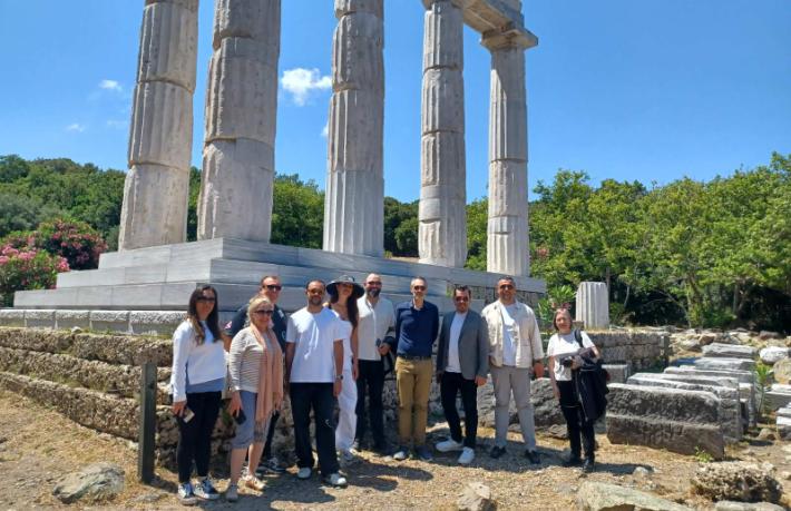 TÜRSAB'tan Yunanistan'ın Semadirek Adası'nda bilgilendirme toplantısı