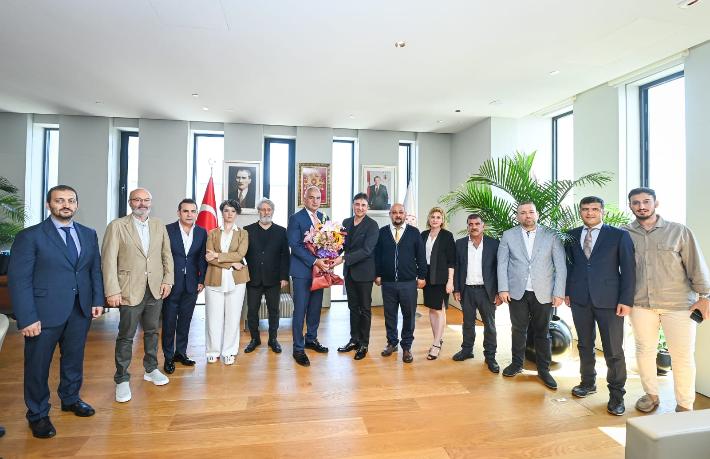 MSG'den Bakan Ersoy'a ‘lisans’ teşekkürü