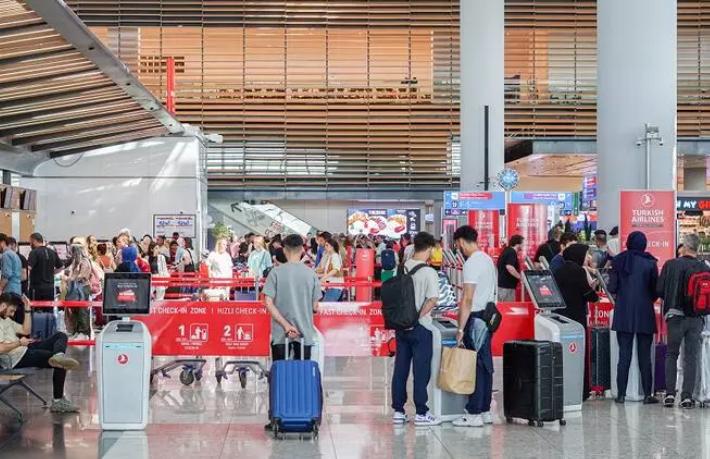 İstanbul Havalimanı'nda tüm zamanların yolcu rekoru
