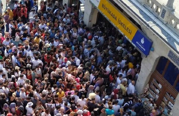 Ada sakinleri isyanda... Adalar Milli Park yapılsın, giriş ücretli olsun