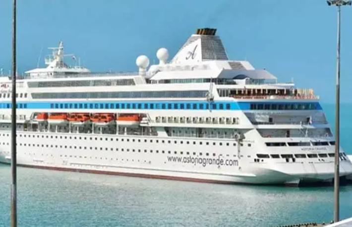 Yüzde 43 artışla 279 kruvaziyer geldi... Yılsonu hedefi 1.5 milyon turist