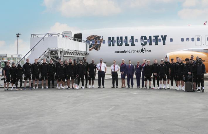 Corendon, Hull City'yi İstanbul’a getirdi