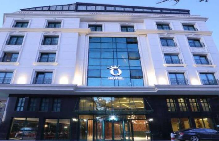 Ankara Kavaklıdere'deki Q Hotel icradan satılacak