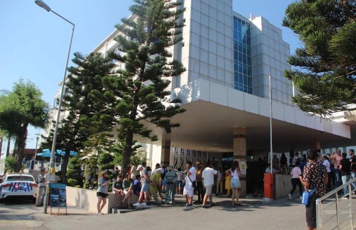 Antalya'da 5 yıldızlı otelde yangın