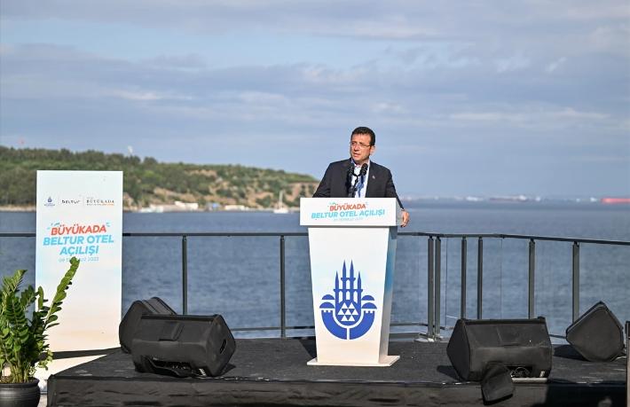 İBB, Büyükada'da otel açtı... Turistler de, İstanbullular da davetli