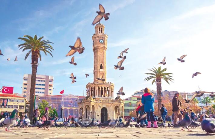 İzmir'den yılın ilk yarısında tüm zamanların rekoru