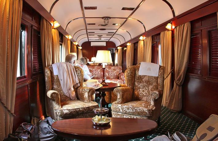 Turizmde lüks tren seyahati trendi... Gecelik fiyat 25 Bin Euro'ya çıkıyor