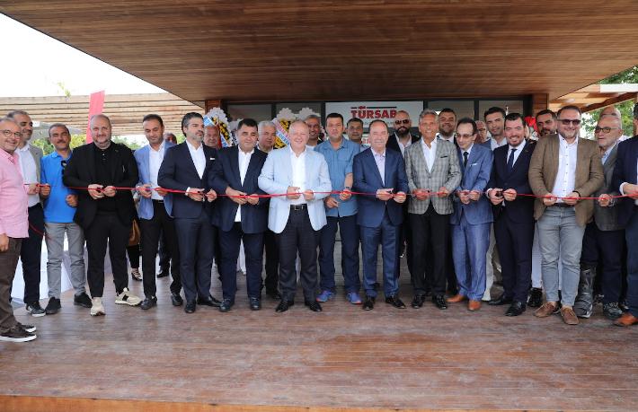 TÜRSAB Edirne İrtibat ve Denetim Merkezi törenle hizmete girdi