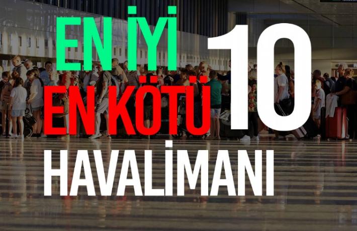 AirHelp, dünyadaki en iyi ve en kötü havalimanlarını listeledi... Türkiye'den de tanıdık isimler var