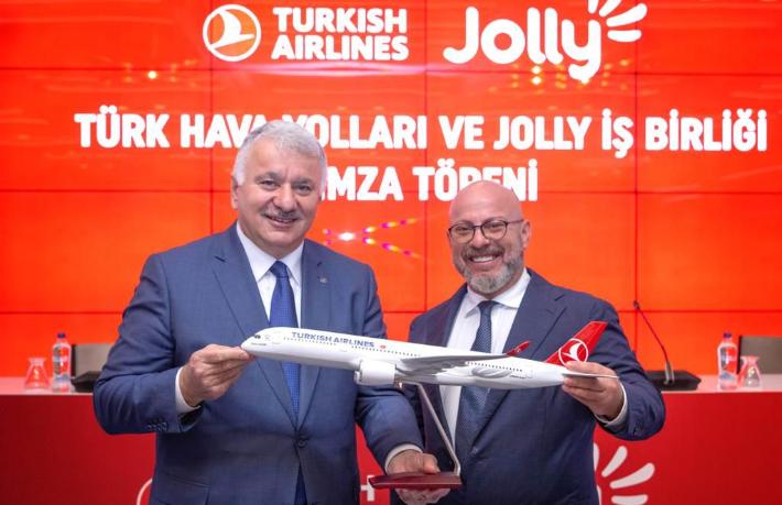 THY ve Jolly'den otel rezervasyonunda işbirliği