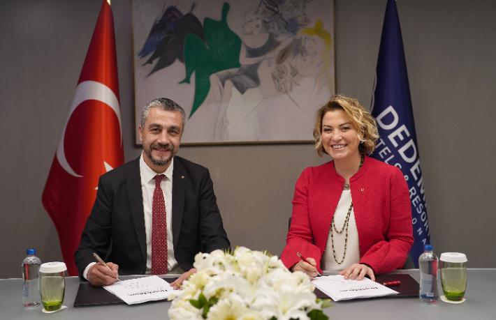 Dedeman'dan Mersin'e ikinci otel... Rest & More by Dedeman Mersin Erdemli için imzalar atıldı