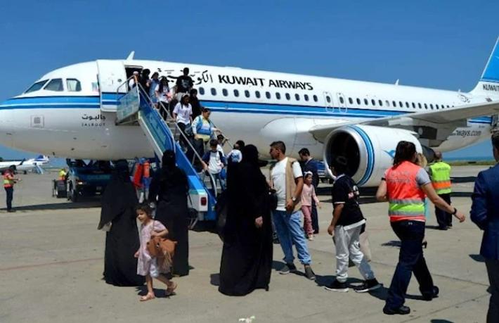 Günde 35 uçakla, 4 bin 500 turist geliyor