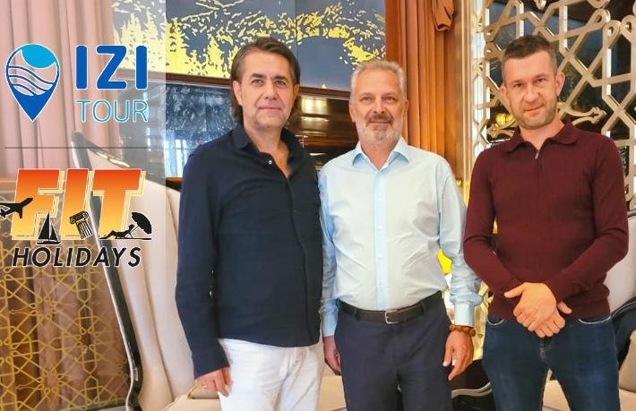 FIT Holidays ve IZI Tour’dan partner anlaşması