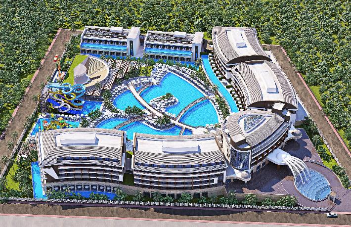 Fibula Grup’tan Antalya’ya dördüncü 5 yıldızlı otel