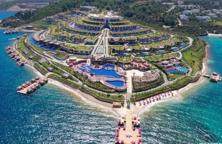 Bakanlık onay verdi... Tartışmalı otel ormanlık alanda genişleyecek