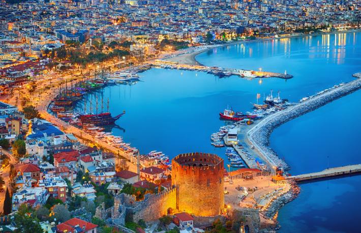 Alanya'da emlak sektörü Rusların elinde