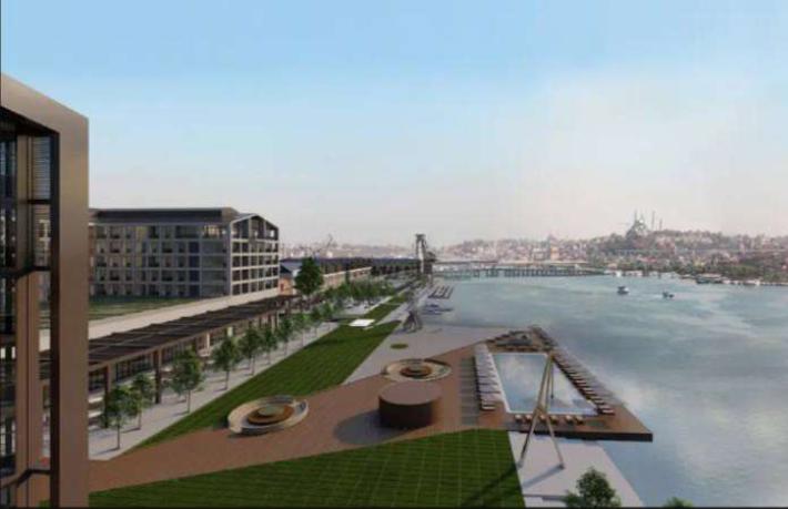 Rixos Otel inşaatında çalışan 250 işçi direnişe geçti