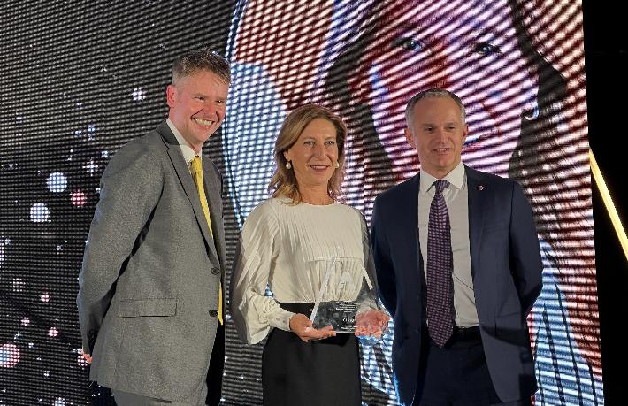Pegasus Hava Yolları CEO’su Güliz Öztürk’e uluslararası ödül