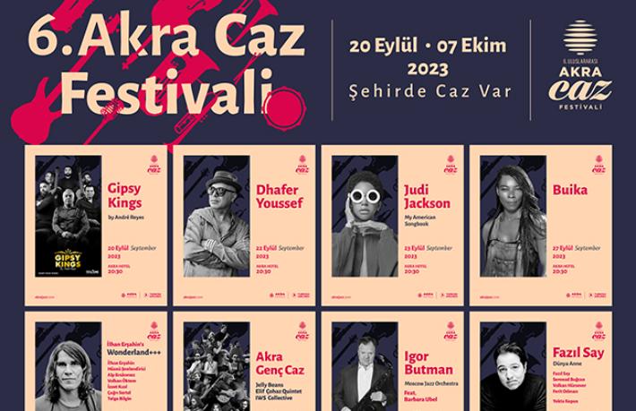 Akra Caz Festivali Eylül’de başlıyor
