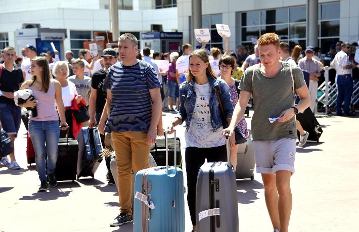 Antalya’ya hava yoluyla gelen yabancı turist sayısı açıklandı