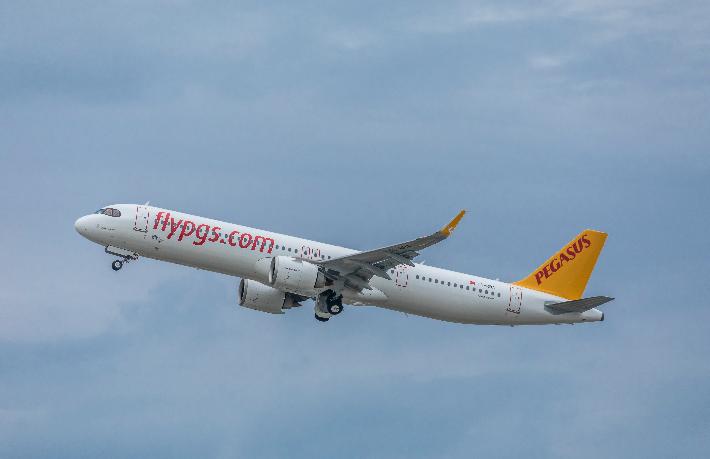 Pegasus’un Karadağ uçuşları başladı
