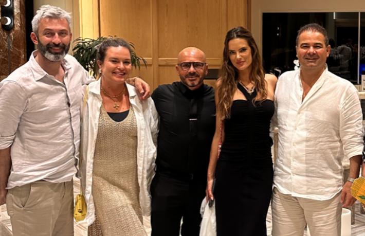 Ünlü top model Alessandra Ambrosio, Kaya Palazzo Hotels & Resorts reklamlarında oynadı