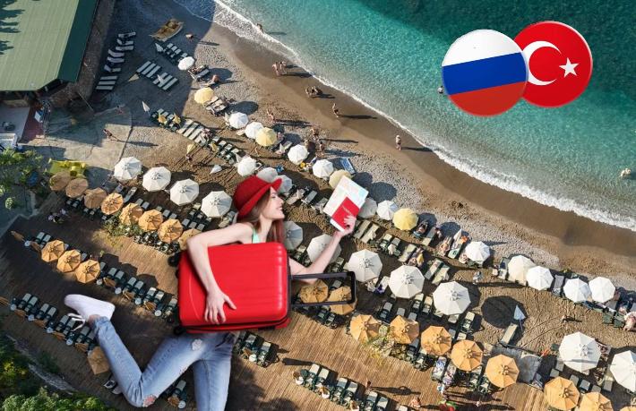 Rus turist Türkiye'de yıldız düşürdü