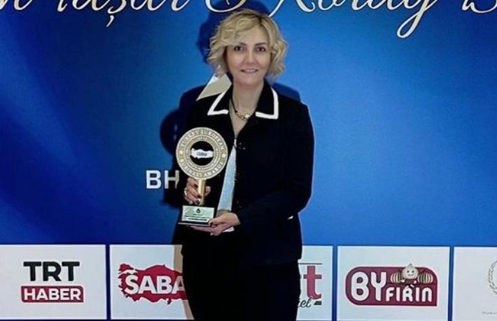 TÜROB Başkanı Eresin'e 'Türkiye Turizm Özel Başarı' ödülü