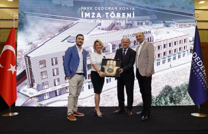 Park Dedeman Konya için imzalar atıldı
