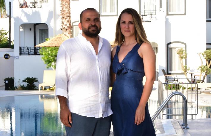 Otele eşinin, Beach Cluba ise kızının adını verdi: Hedefinde yeni oteller açmak