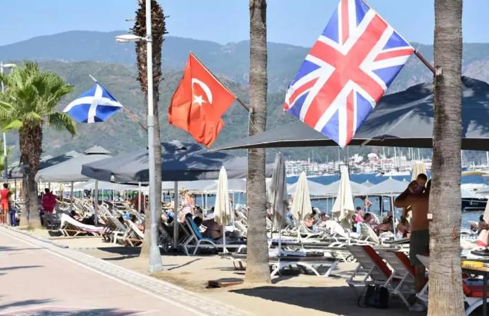 İngiliz gazete: En ucuz tatil Türkiye… En düşük fiyat: Marmaris