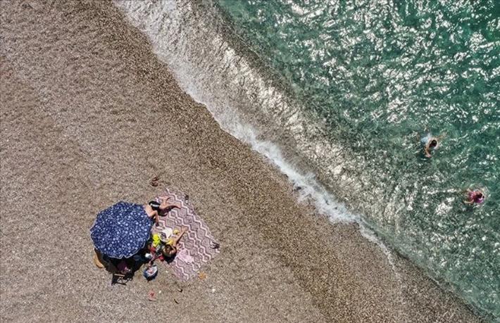 Türkiye'nin Mavi Bayraklı plaj sayısı 551'e ulaştı