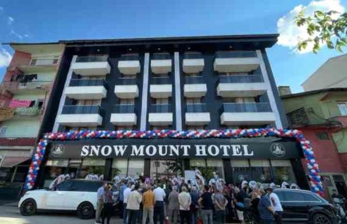 Snow Mount Hotel Sarıkamış'ta hizmete girdi