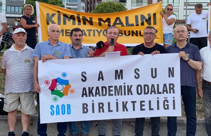 Samsun Büyükşehir Belediyesi'ne tartışmalı otel tepkisi