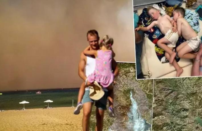 Turistler otellerini terk etti, adadan kaçıyor... Rodos 6 gündür yanıyor