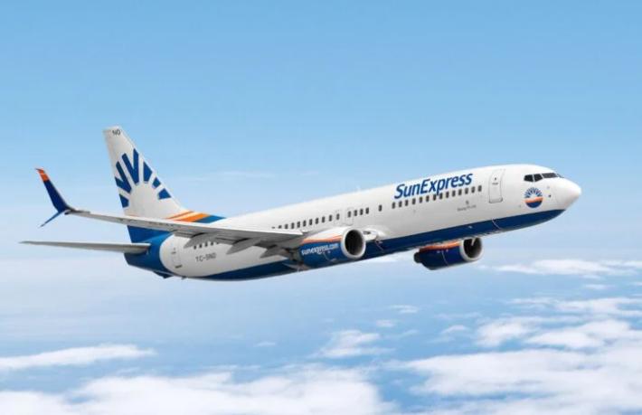 SunExpress'in Antalya-Şarm El Şeyh seferleri başlıyor