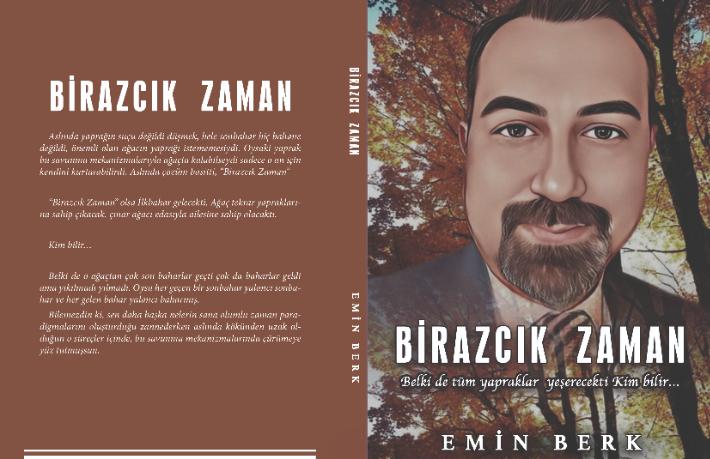 Turizmci Emin Berk’in ilk kitabı “Birazcık Zaman” çıktı