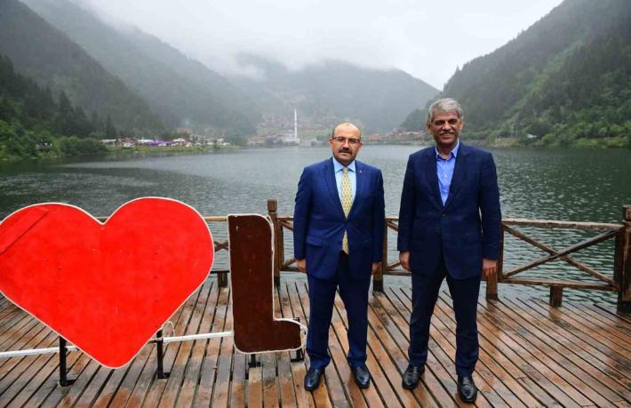 Nadir Alpaslan: Arap turistlerden Uzungöl’e çok yoğun bir ilgi var