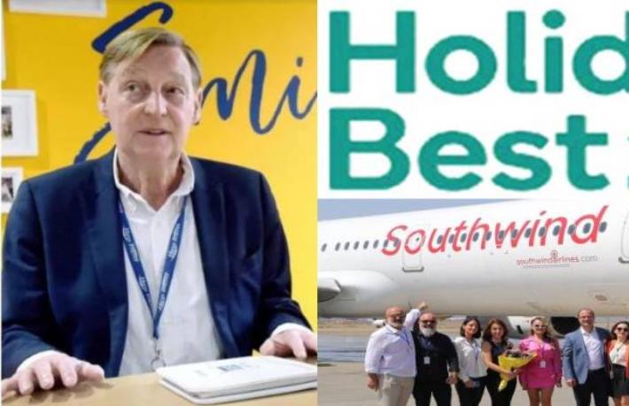 Holiday Best Türkiye’ye Southwind ile uçacak