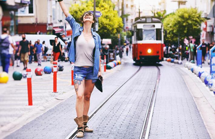 İstanbul, yürüyerek ziyaret edilebilecek ilk 10 şehir arasında