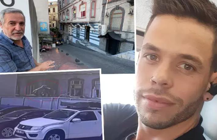 Fransız turist 3'üncü kattan düştü