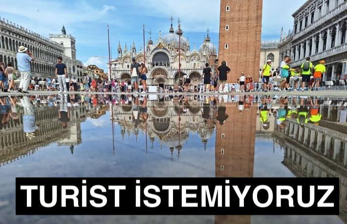 Turistlere 'Lütfen artık gelmeyin' diye yalvarıyorlar