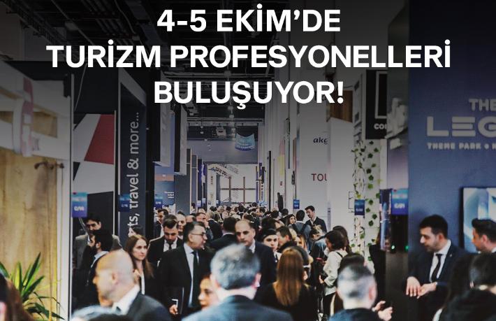 Turizmciler İstanbul Turizm Fuarı’nda buluşacak