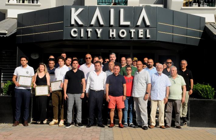 ALTİD’den otelcilere ‘Teşekkür Plaketi’