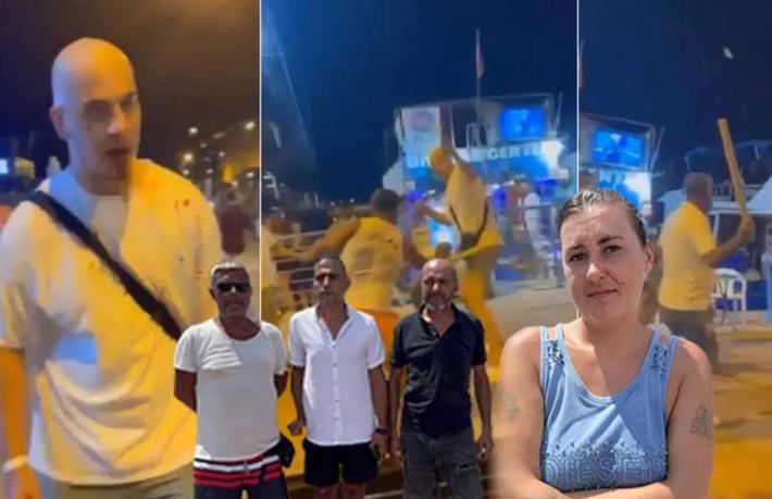 Bakanlık olaya müdahale etti: Gurbetçiye saldıran teknecilere 30 gün men