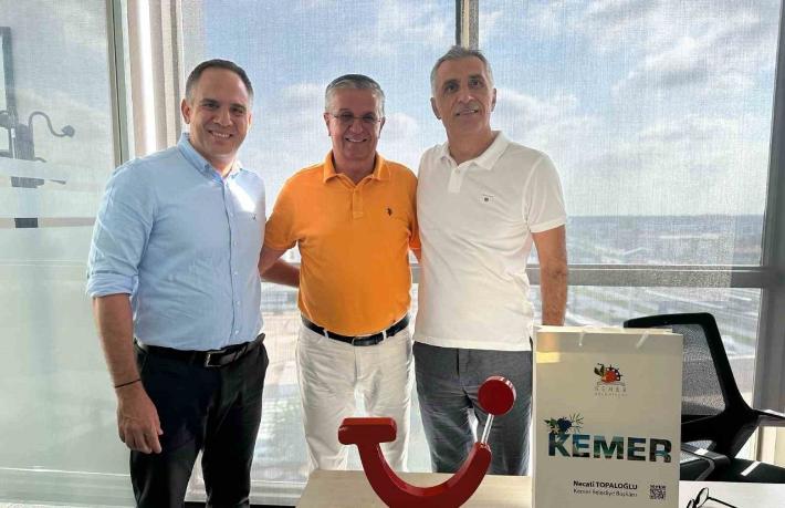 Kemer’i TUI tanıtacak