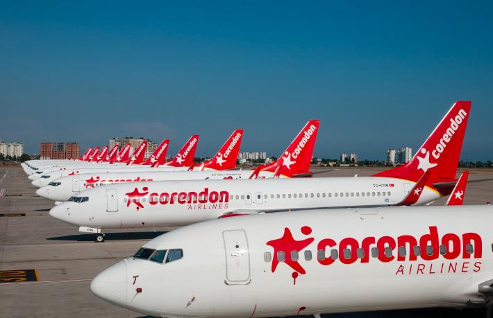 Corendon Airlines, iş dünyasının devler liginde yükseliyor