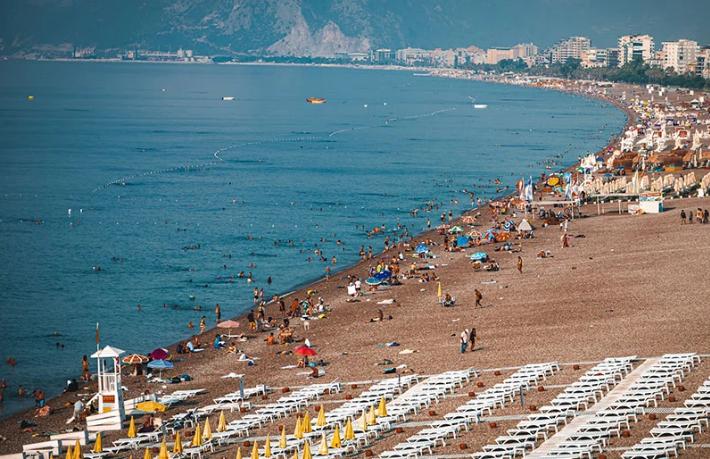 Antalya aramaları yüzde 124 arttı
