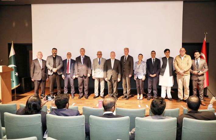 TÜRSAB'ın ev sahipliğinde Pakistan'ın eşsiz destinasyonları tanıtıldı